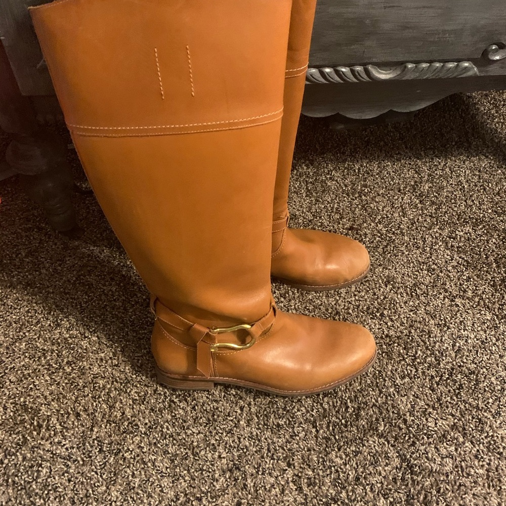 Gently Used Sperry Riding Boots Gem